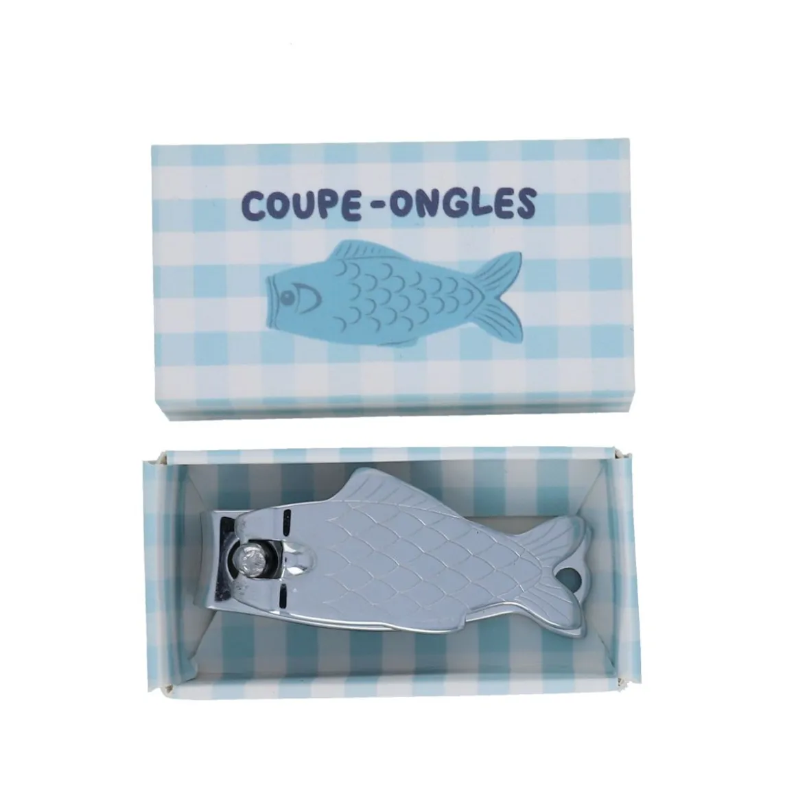 Petit coupe-ongles poisson