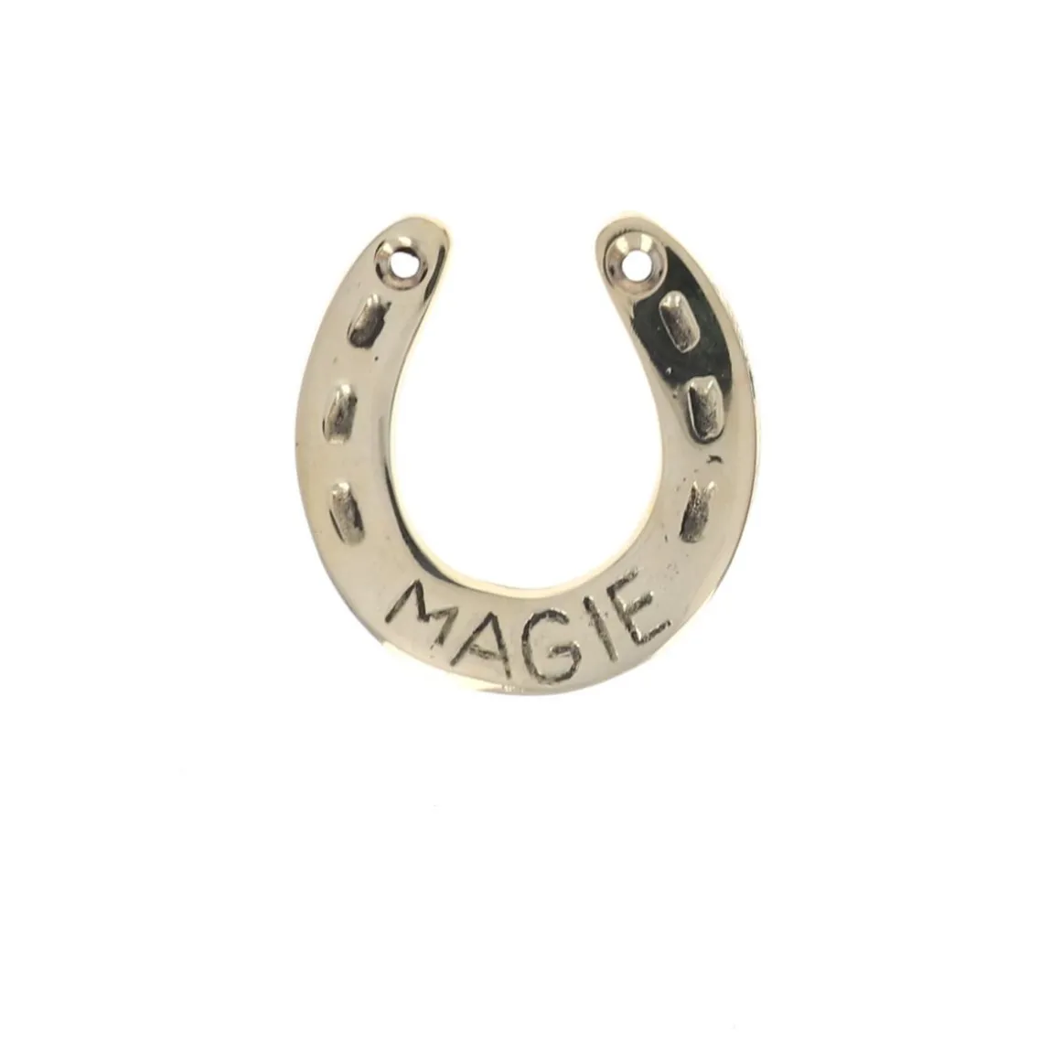 Petit fer à cheval en laiton - magie