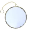 Petit miroir rond