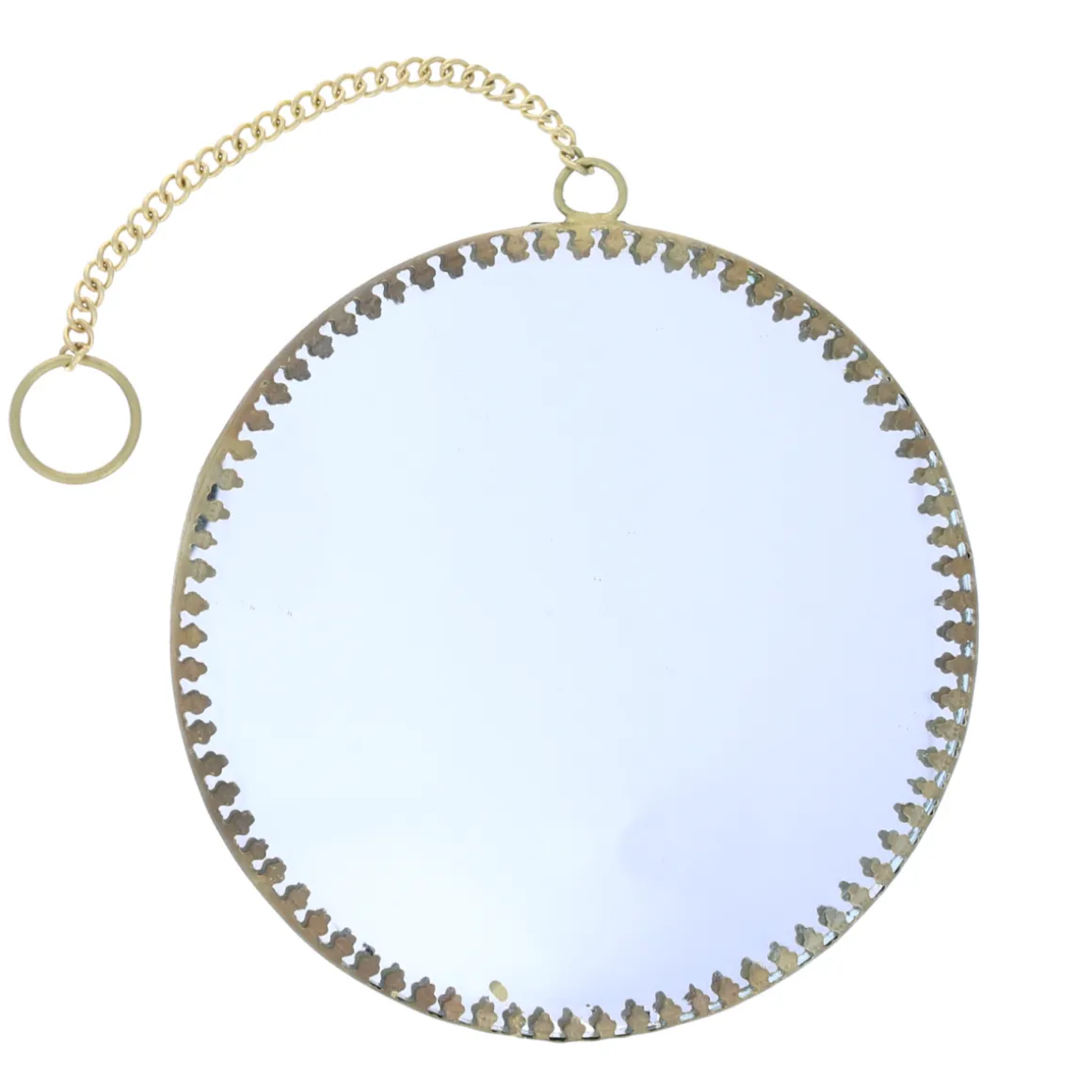 Petit miroir rond
