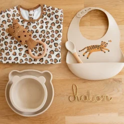 Petit mot métal chaton