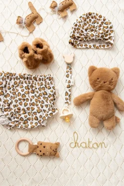 Petit mot métal chaton