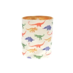 Petit panier rigide dinosaures
