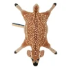 Petit tapis biche Francis marron