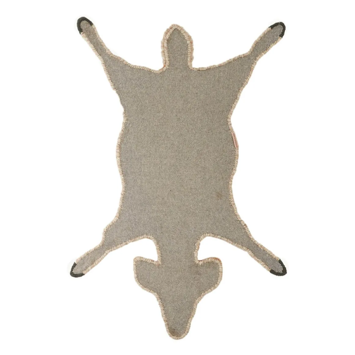 Petit tapis biche Francis marron