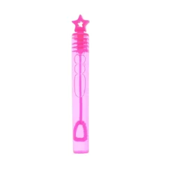 Petit tube à bulles de savon
