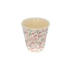Petit verre mélamine myrtilles couleur rose