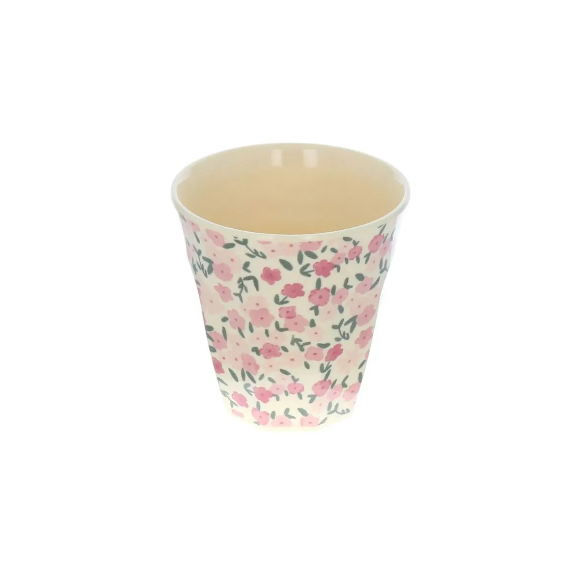Petit verre mélamine myrtilles couleur rose