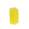 Petite bougie fleur jaune