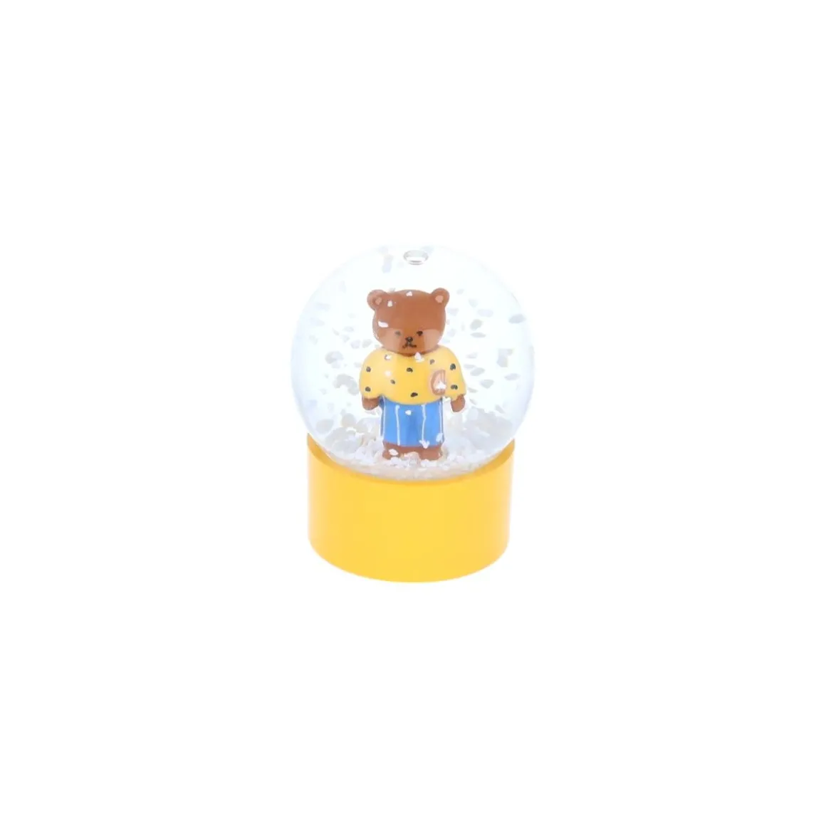 Petite boule à neige ours - Petit déj