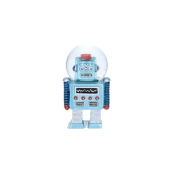 Petite boule à neige robot