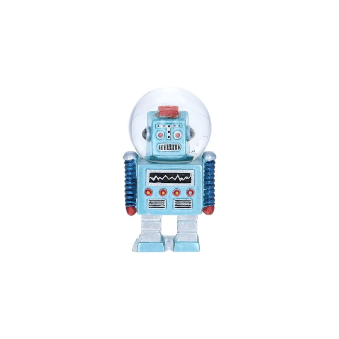 Petite boule à neige robot