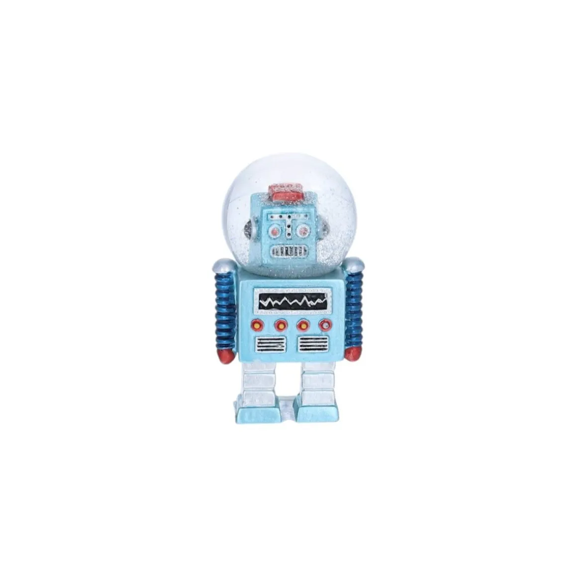 Petite boule à neige robot