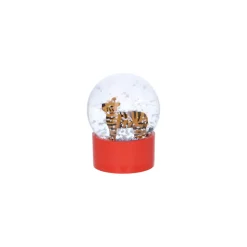 Petite boule à neige tigre - Tigre du Bengale