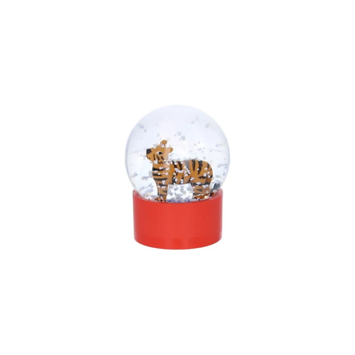Petite boule à neige tigre - Tigre du Bengale