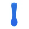 Petite cuillère en silicone ours bleu