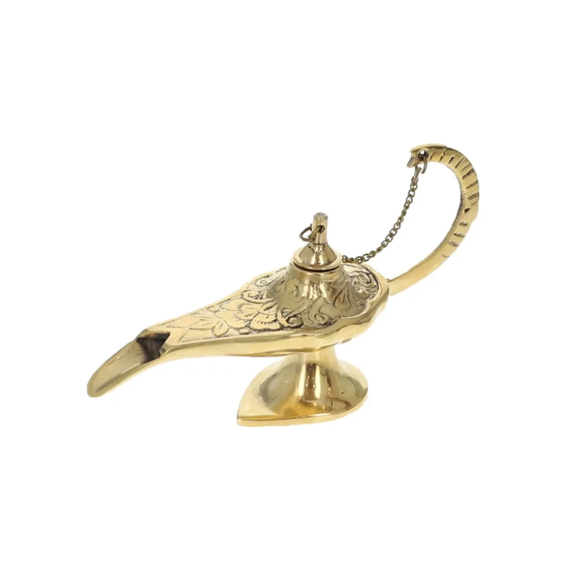 Petite lampe de génie en laiton