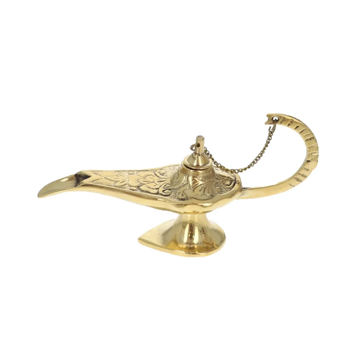 Petite lampe de génie en laiton