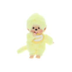 Petite peluche Kiki le singe pastel