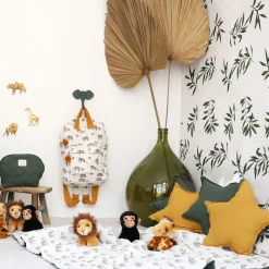 Petite peluche singe marron