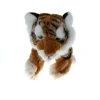 Petite peluche tigre brun