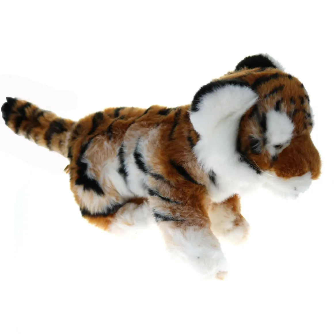 Petite peluche tigre brun