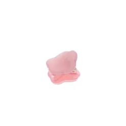 Petite pince fleur rose
