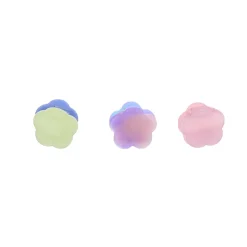 Petite pince fleur tie and dye