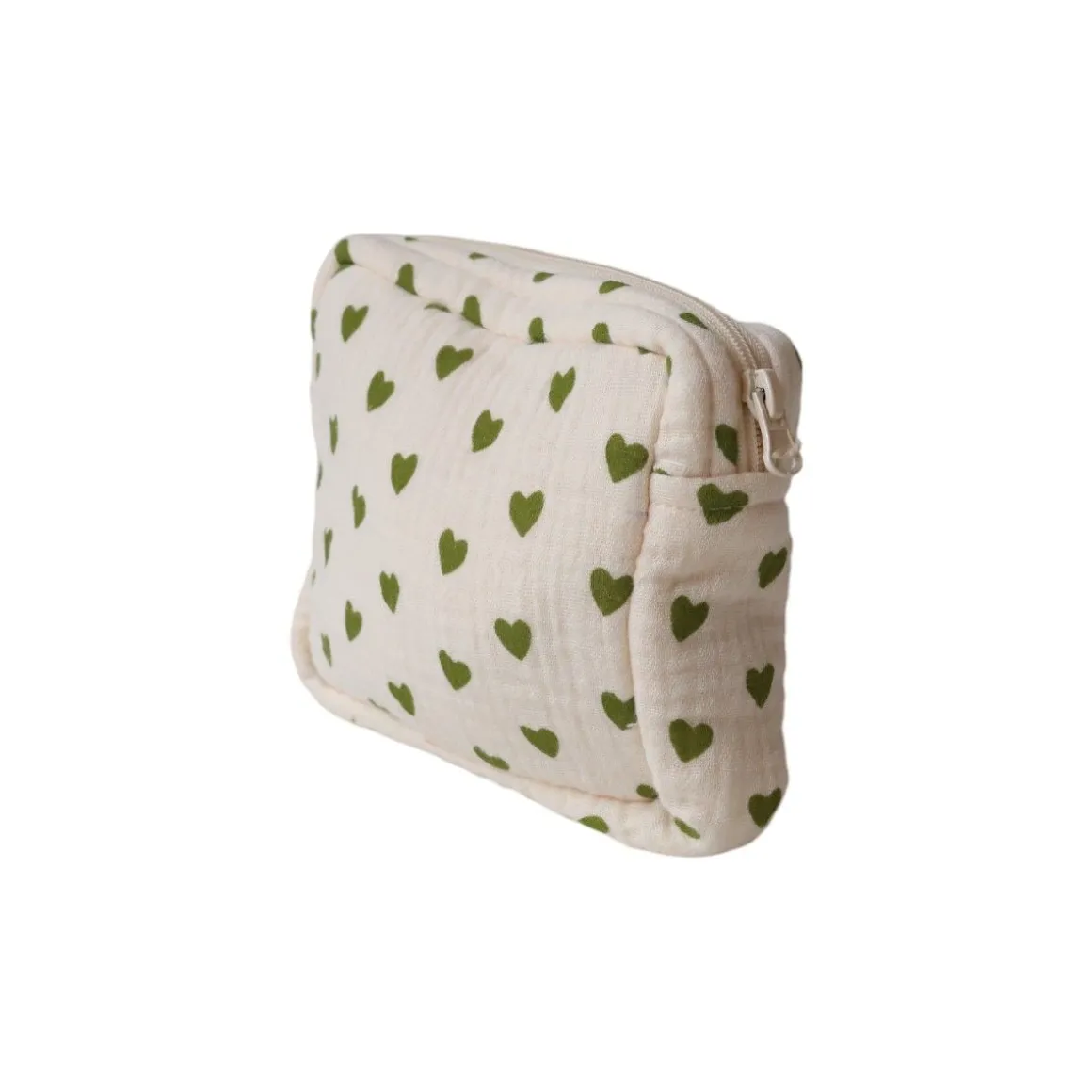 Petite trousse de toilette cœurs - Bébé Highland