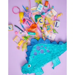 Piñata dinosaure bleu