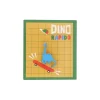 Pin's dinosaure bleu