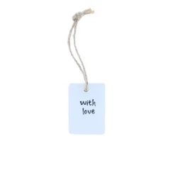 Plaque à accrocher with love