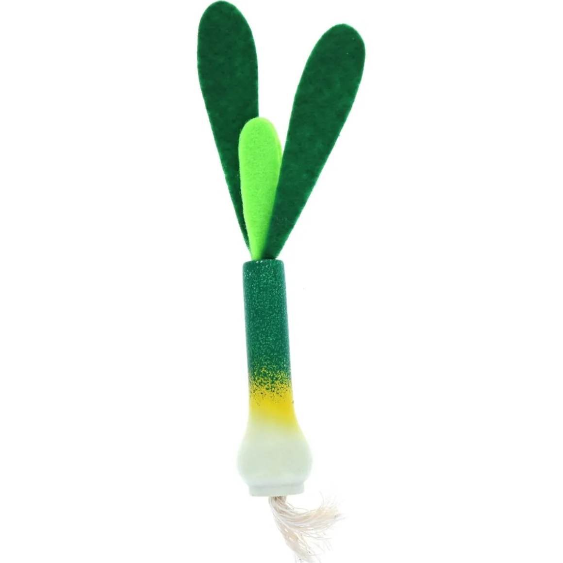 Poireau en bois