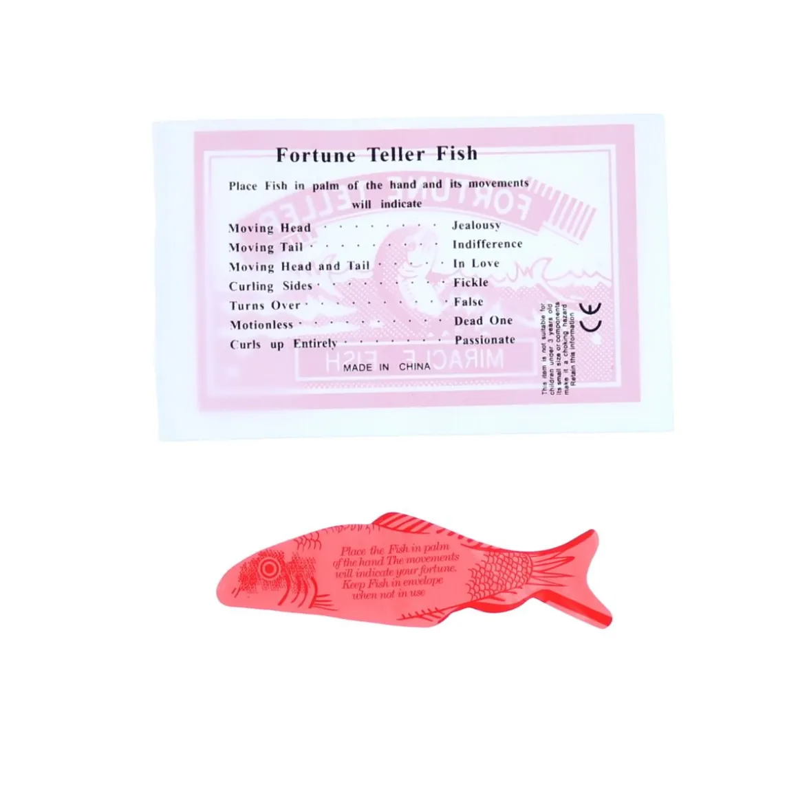 Poisson diseur de bonne aventure