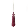 Pompon tassel rose
