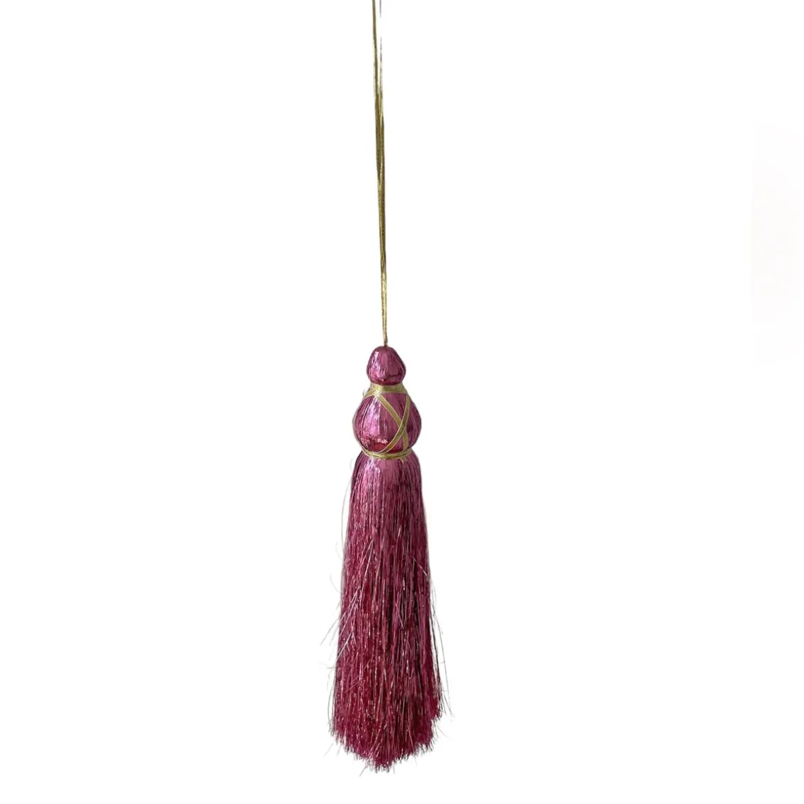 Pompon tassel rose