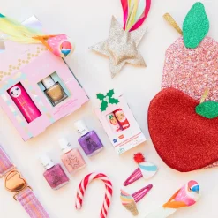 Porte monnaie glitter poire - Dans mon jardin