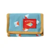 Portefeuille enfant bleu "Cap ou pas cap ? " - Dans les airs