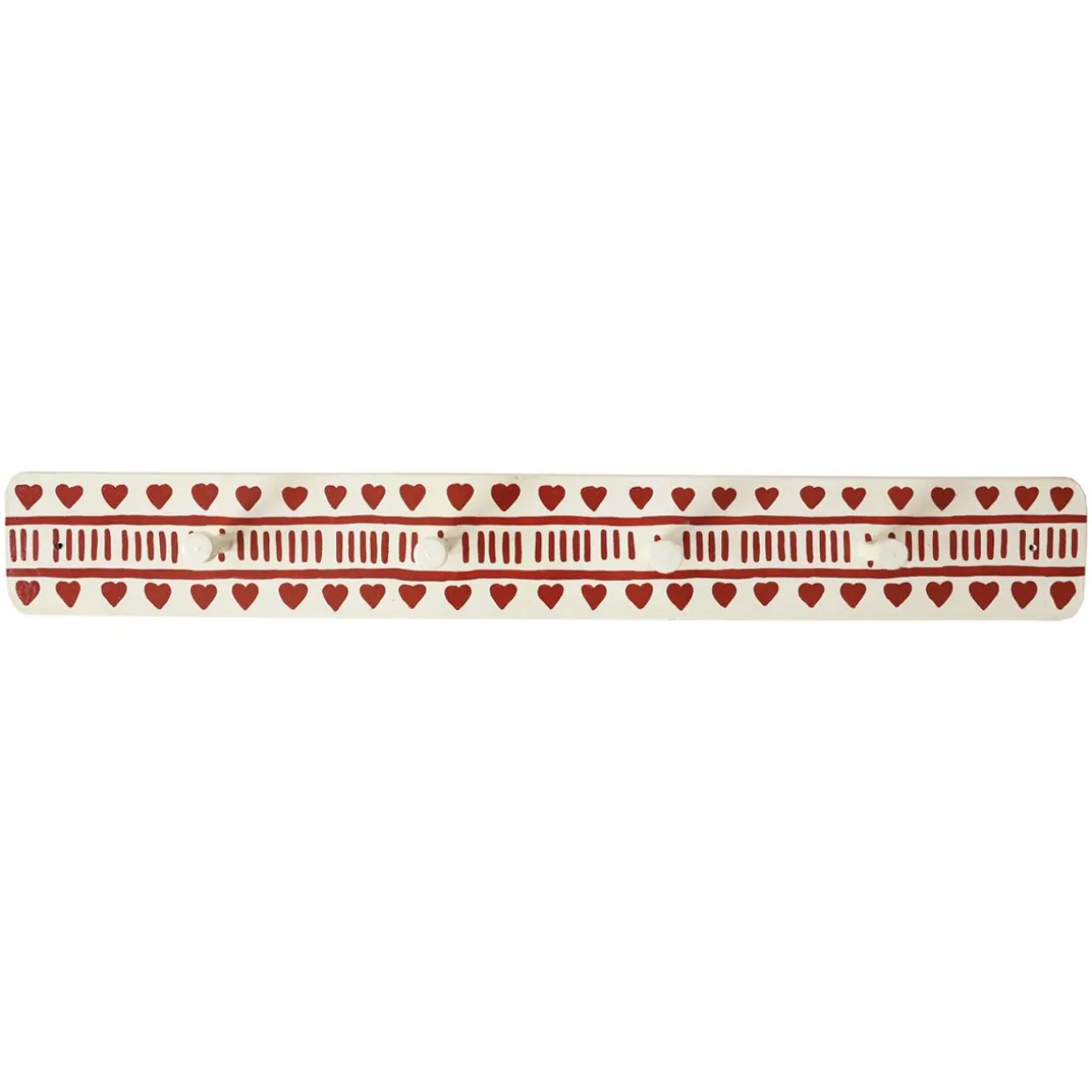 Porte-manteau 4 crochets - Terre de feu