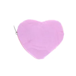 Porte-monnaie cœur rose Mom