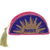 Porte-monnaie en perles "magie"