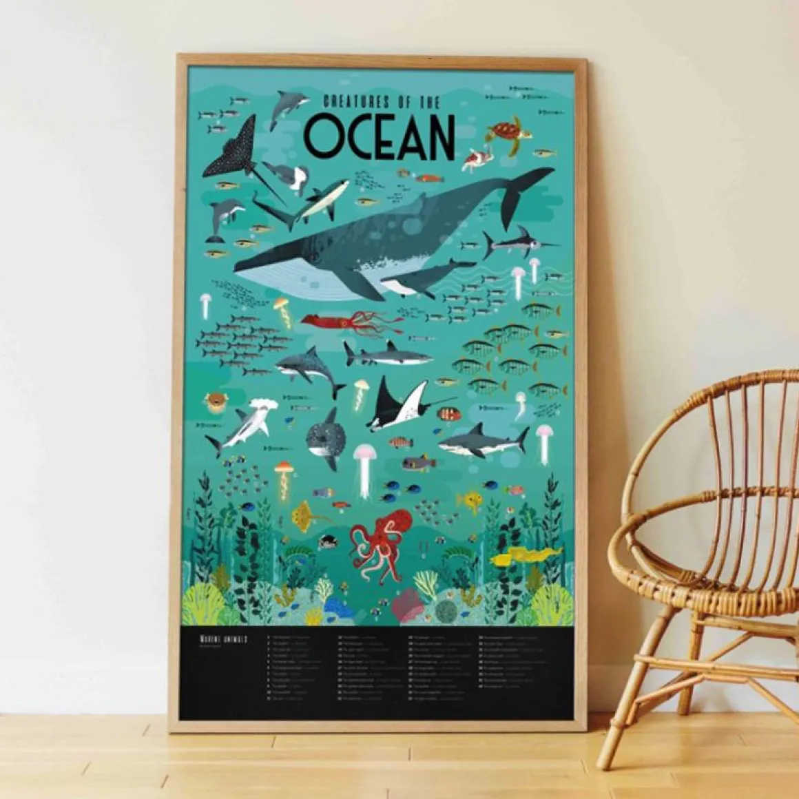 Poster et stickers Oceans