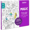 Poster géant Magic à colorier