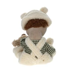 Poupée en tissu berger mouton