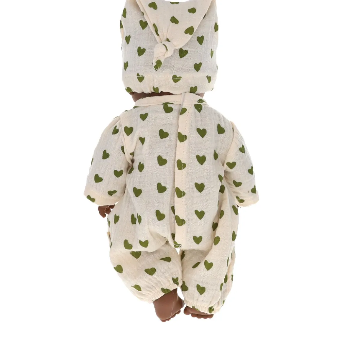 Poupée Gaston pyjama cœurs - Bébé Highland