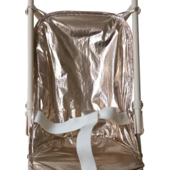 Poussette poupée foil or - Miaou