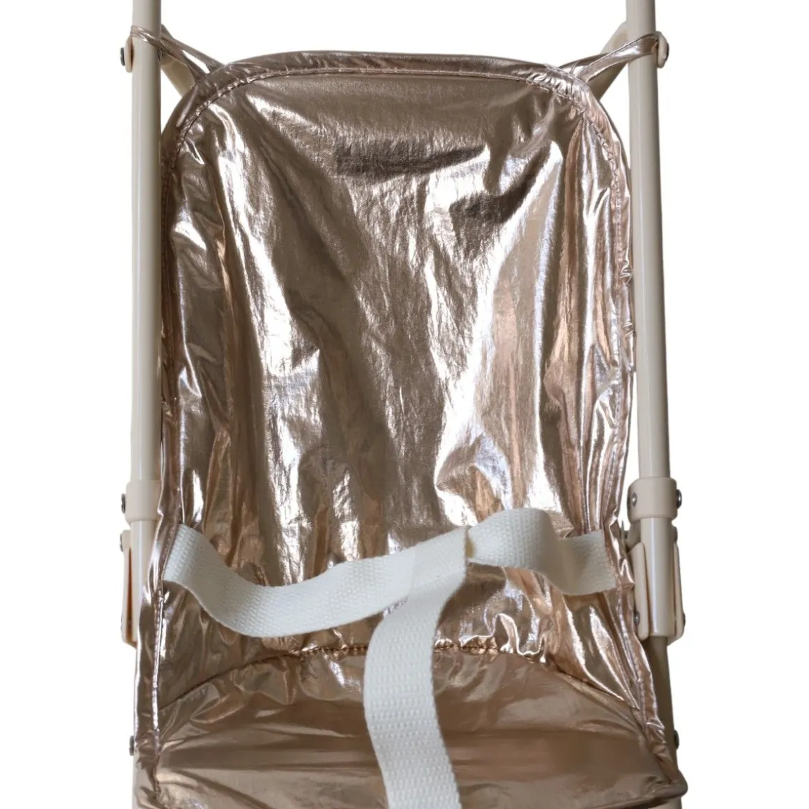 Poussette poupée foil or - Miaou