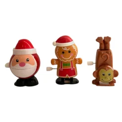 Père Noël sauteur à remonter