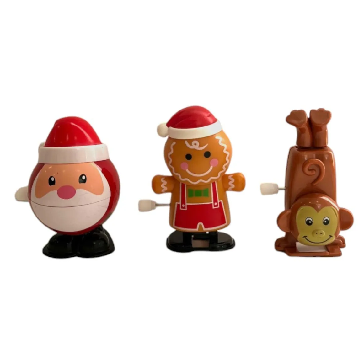 Père Noël sauteur à remonter