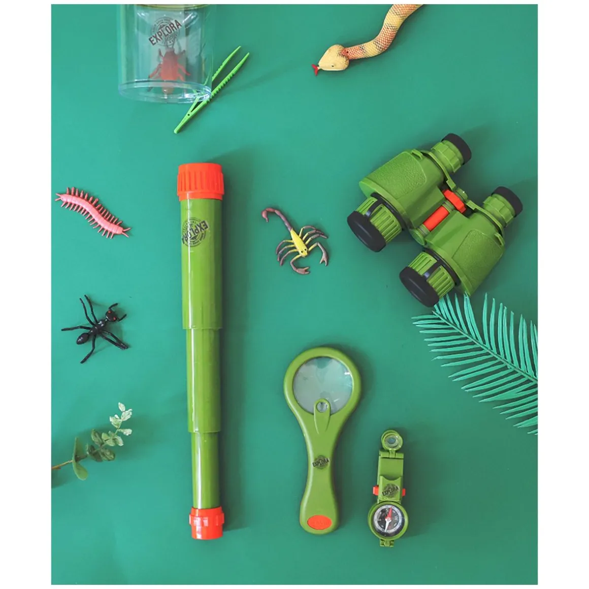 Périscope vert